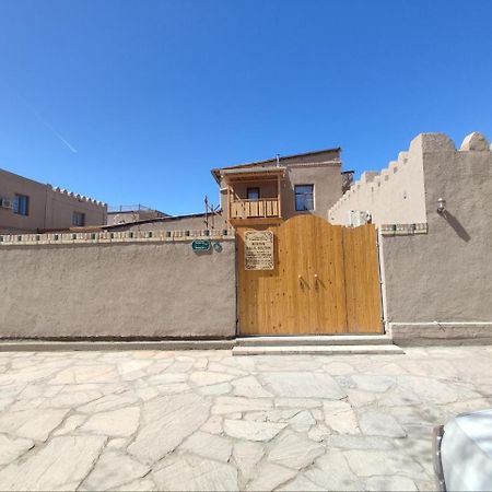 Khiva Halil Sulton Hotell Exteriör bild