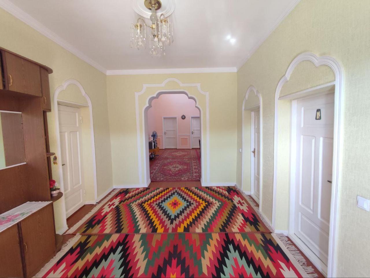 Khiva Halil Sulton Hotell Exteriör bild