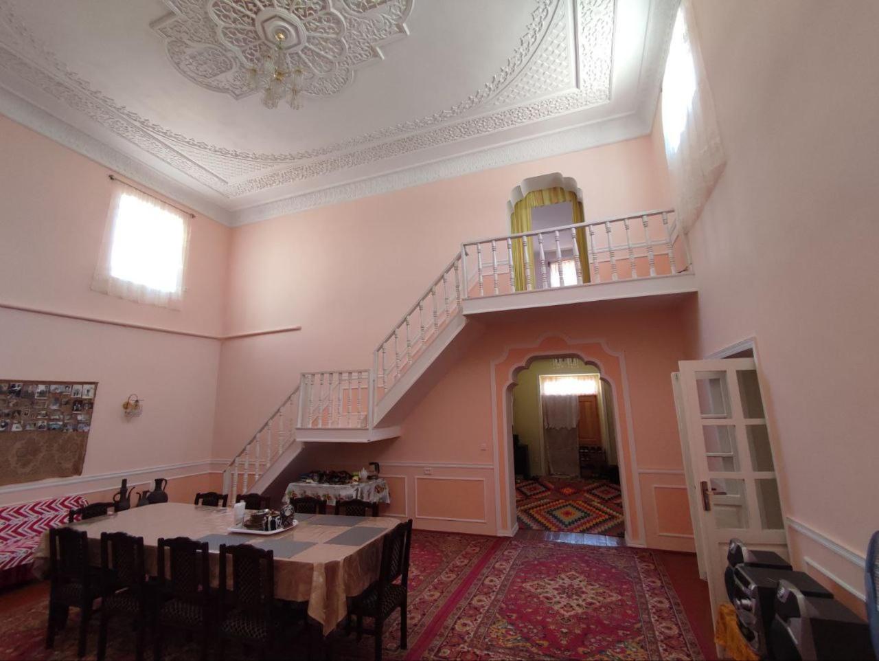 Khiva Halil Sulton Hotell Exteriör bild