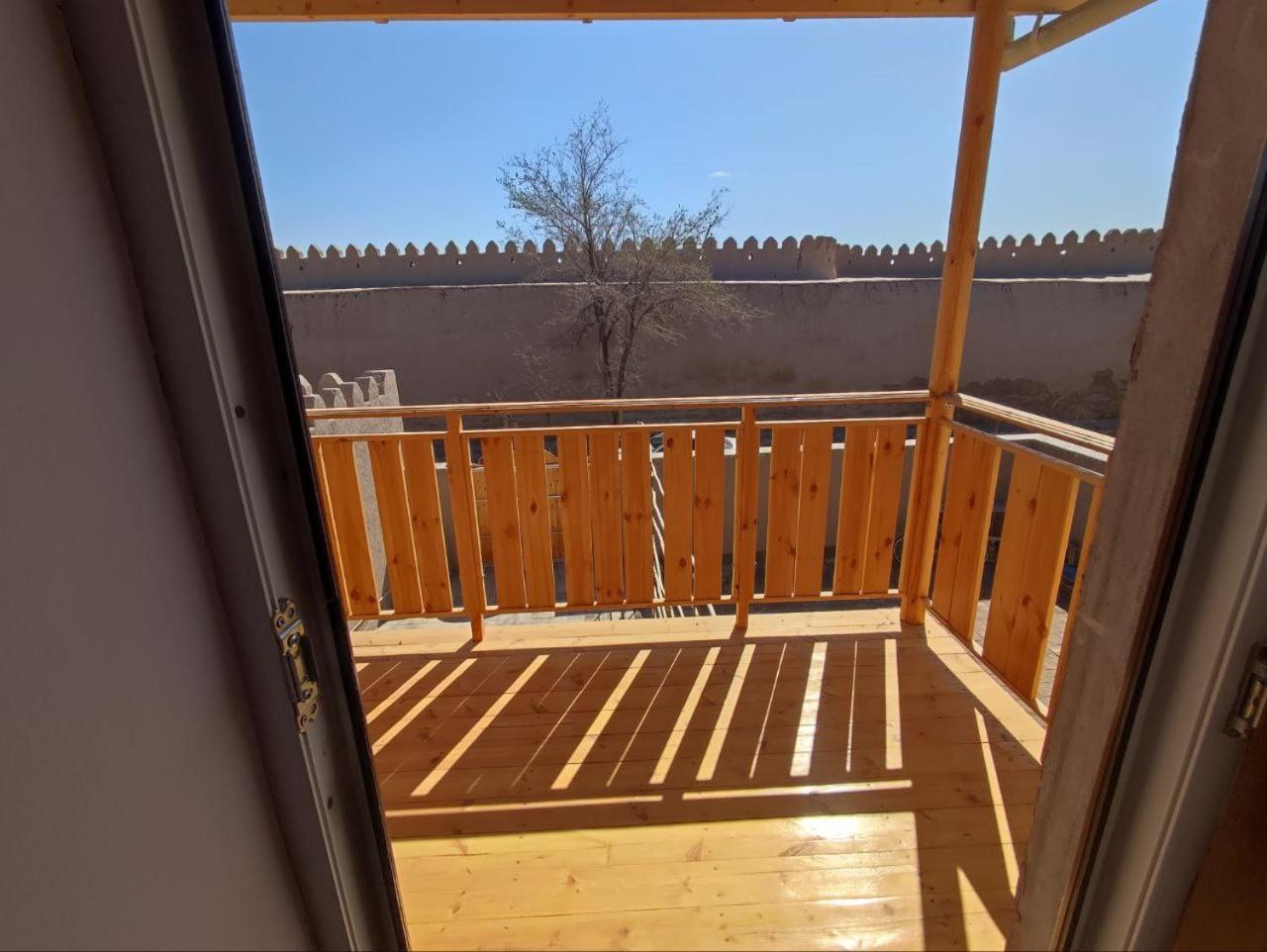 Khiva Halil Sulton Hotell Exteriör bild