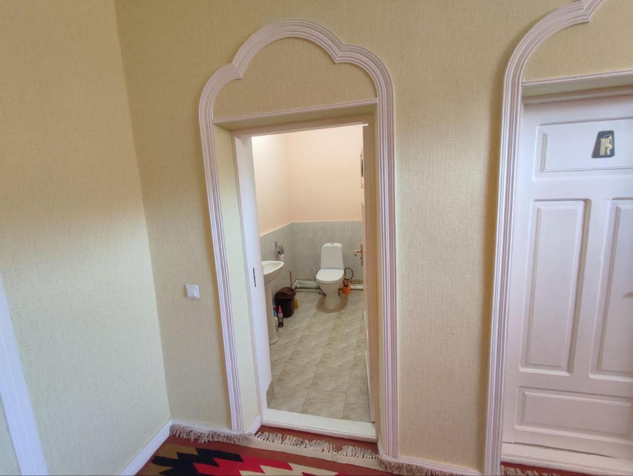 Khiva Halil Sulton Hotell Exteriör bild
