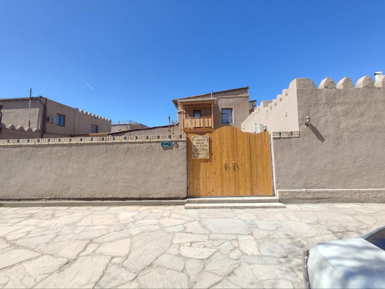 Khiva Halil Sulton Hotell Exteriör bild