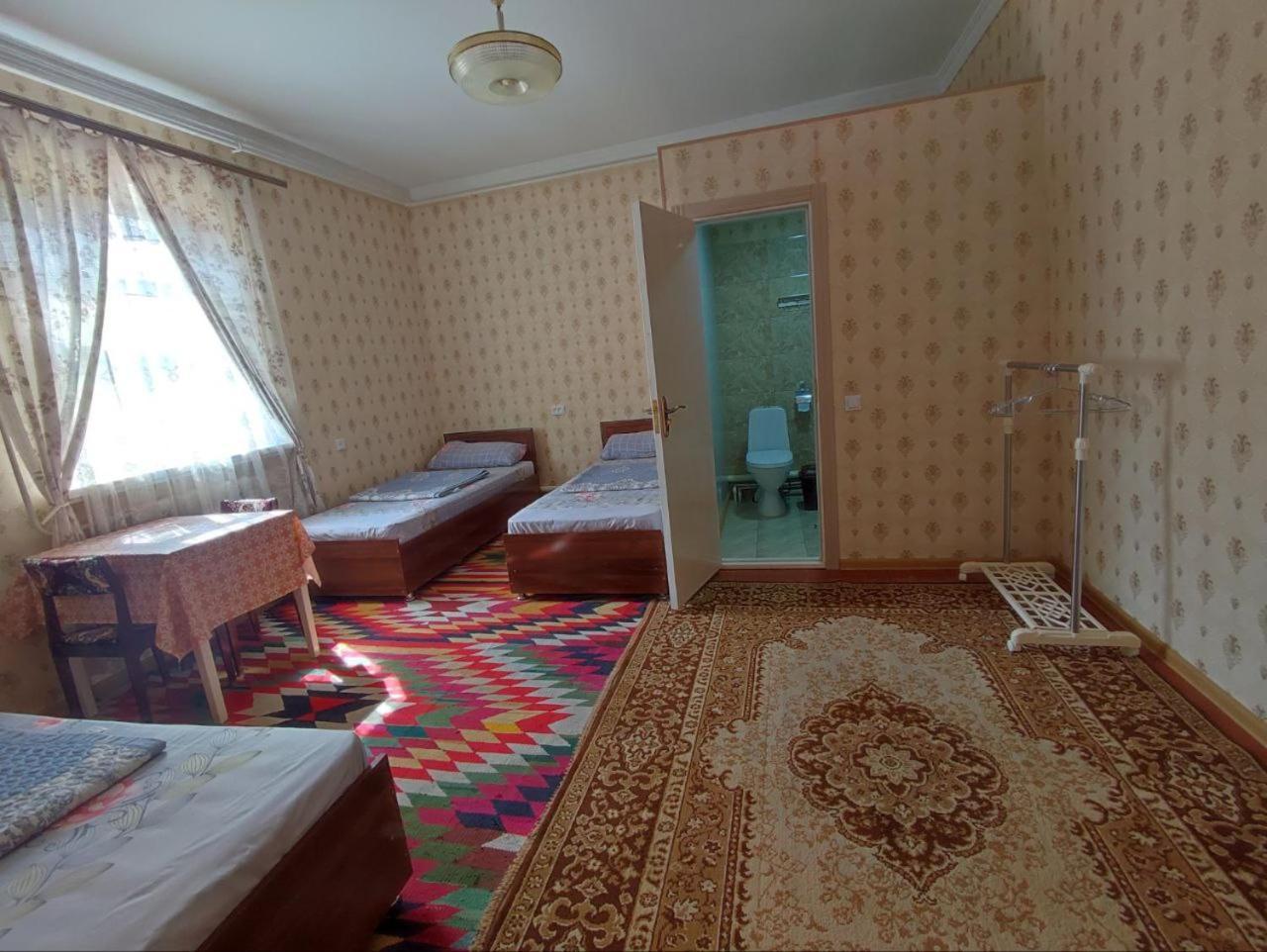 Khiva Halil Sulton Hotell Exteriör bild